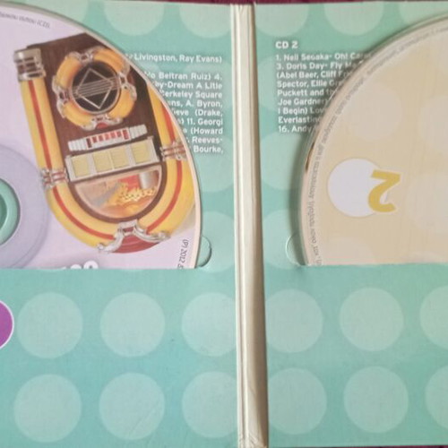 Cd Party Collection like new, 4 CDs with 50s and 60s songs