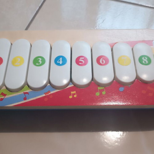 Playtive Xylophone wooden kids toy like new