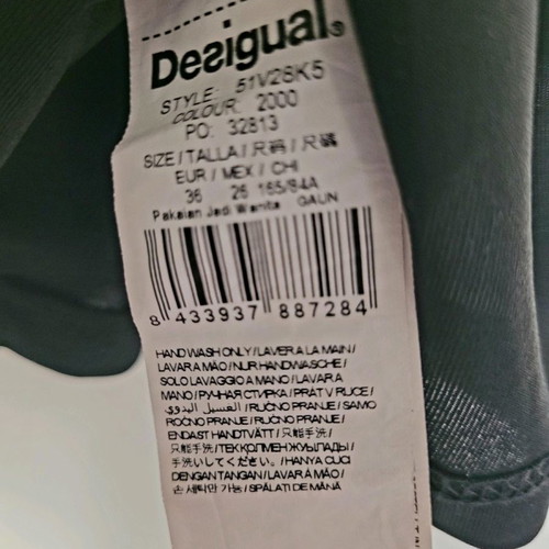 Desiqual summer dress like new, size 36, multicolor