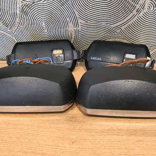 Lucas LR8 fog lights used, original pair