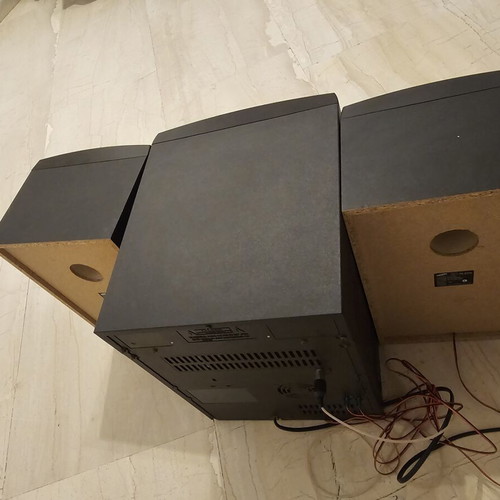 Samsung MAX-A54U Mini Component System used, radio works