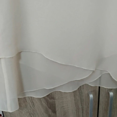 Intimissimi layered semitransparent top S like new, elegant and airy