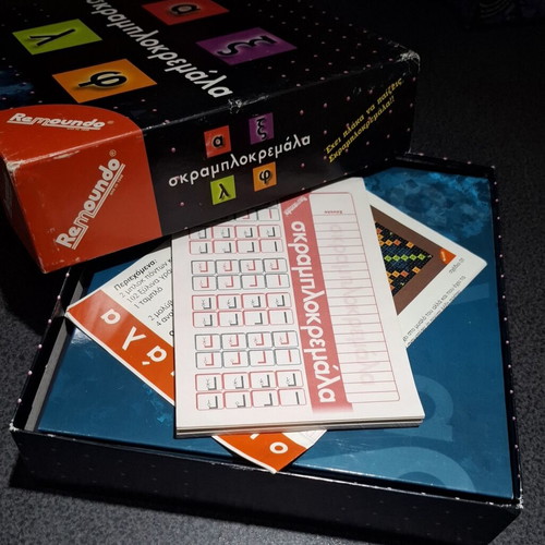 Scramblokremala board game by Remoundo like new