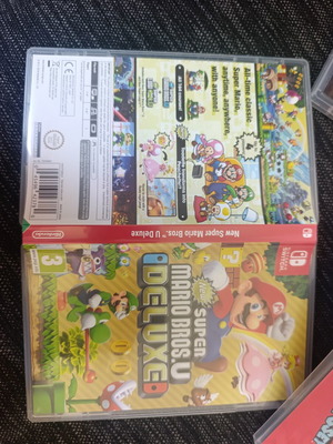 New Super Mario Bros. U Deluxe Nintendo Switch game
