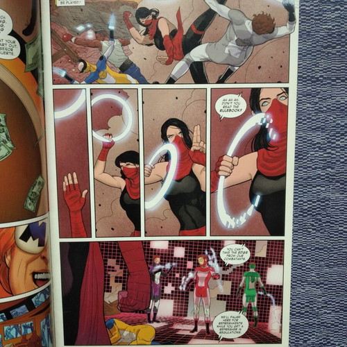 Elektra #003 Running With The Devil Marvel Comics like new