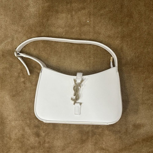 White handbag used, purchased from Turkey