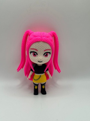 MIRA figure from K-POP Huntrix: Demon Hunters new