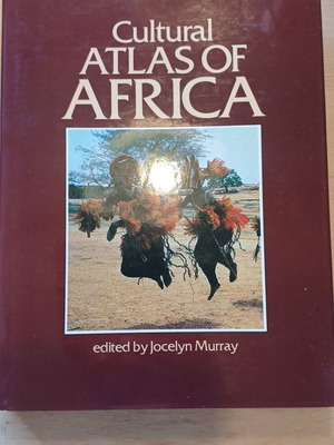Cultural Atlas of Africa by Jocelyn Murray σαν καινούργιο, αγγλική έκδοση