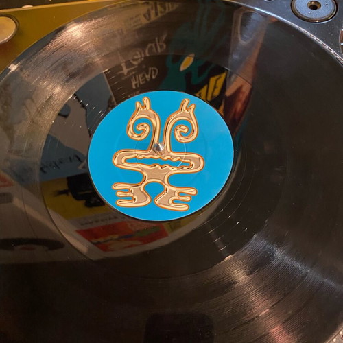 Sandman Natural Born Killer vinyl record like new, electronic