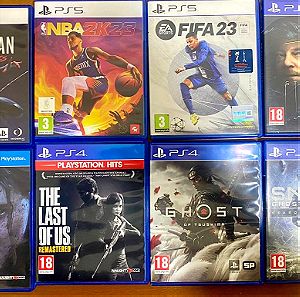 PS4/PS5 Games for Sale