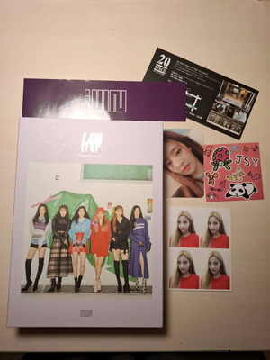Kpop album (G)I-DLE 1st Mini [I am] like new