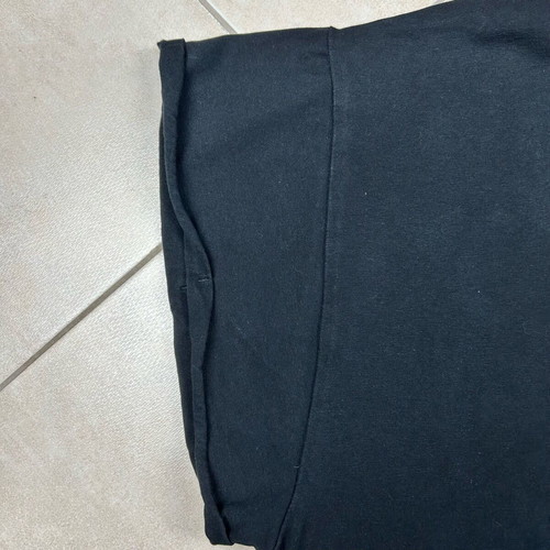 Lonsdale women's short sleeve t-shirt used black