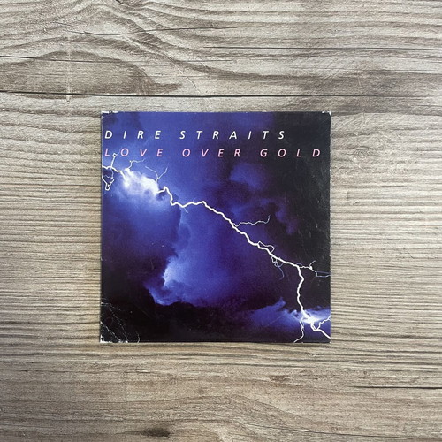 Dire Straits Love Over Gold CD used, Vertigo SBM Remaster
