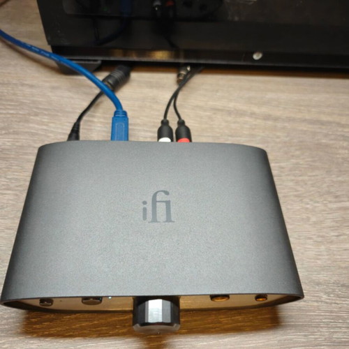 Ifi Zen DAC V1 with iPower, like new