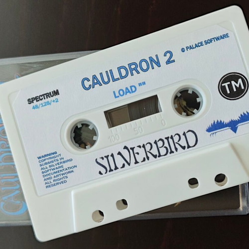 Cauldron II ZX Spectrum game like new, adventure