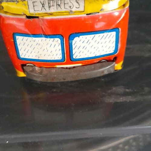 Rare Greek toy train
