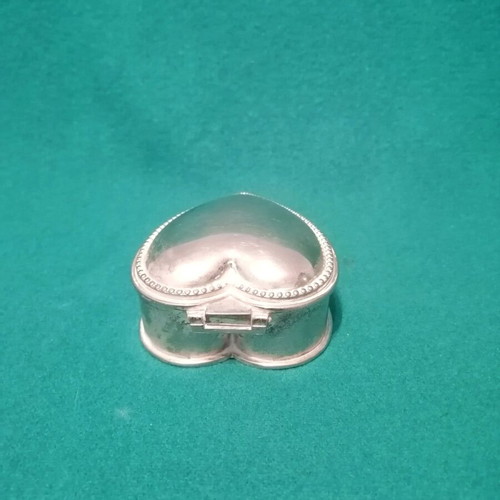 Silver-plated jewelry boxes