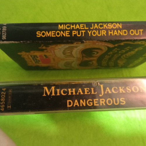 Michael Jackson Pepsi cassette tapes used