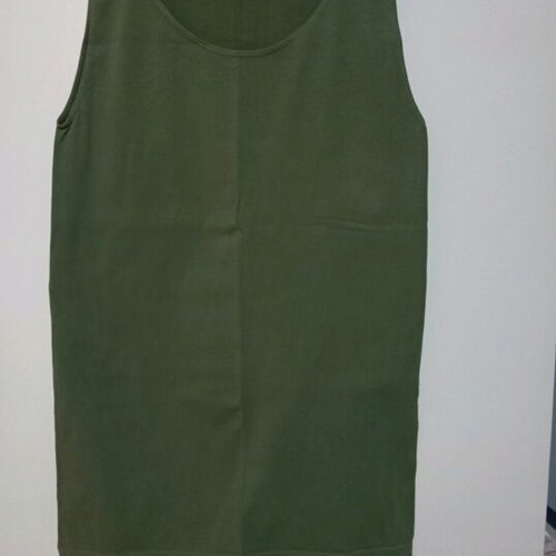 Elastic military tank top like new