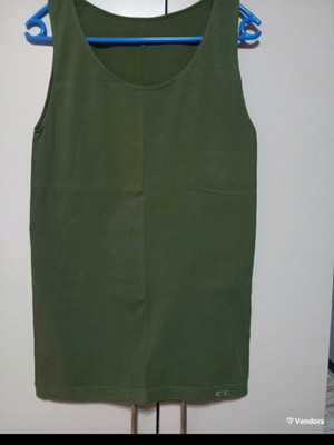 Elastic military tank top like new