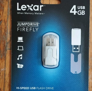 Lexar USB Stick 4GB Σφραγισμένο