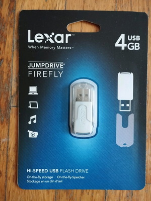 Lexar USB Stick 4GB Σφραγισμένο