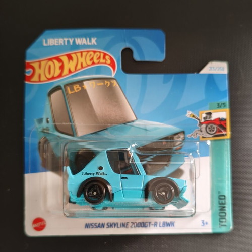 Hot Wheels Tooned Skyline and Porsche new
