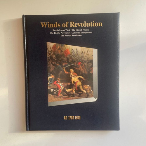 Winds of Revolution book like new, English, hardcover