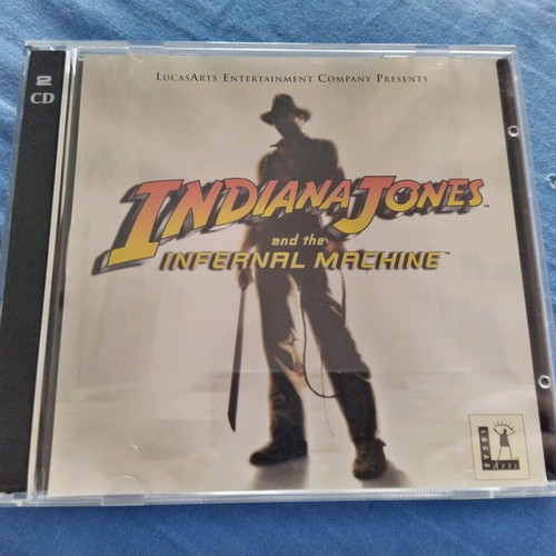 Indiana Jones And The Infernal Machine PC like new