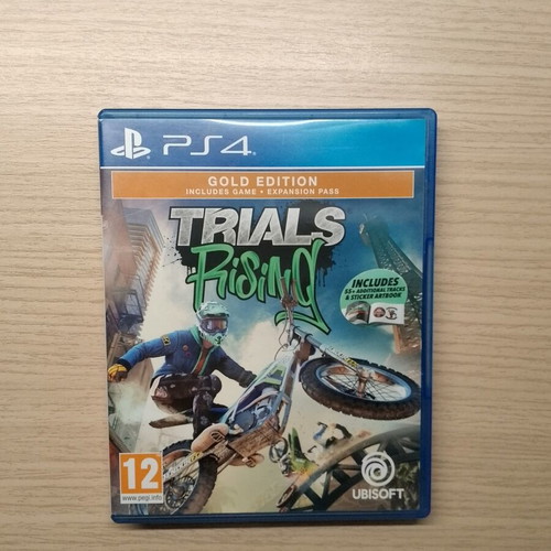 Trials Rising Gold Edition PS4 like new