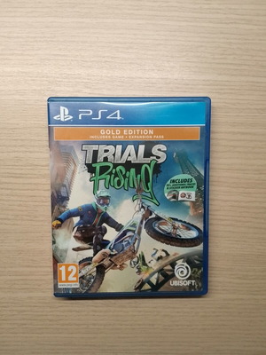Trials Rising Gold Edition PS4 like new