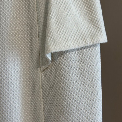 Next white dress like new with special lining and latex