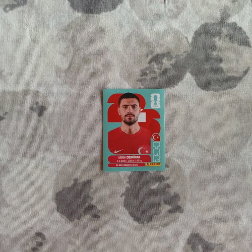 FIFA World Cup 2026 TUR 7 sticker like new