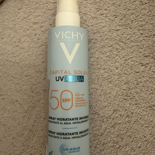 Vichy Capital Soleil UV-Aqua SPF50 Spray 200ml new, body sunscreen