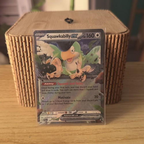 Squawkabilly ex card in excellent condition