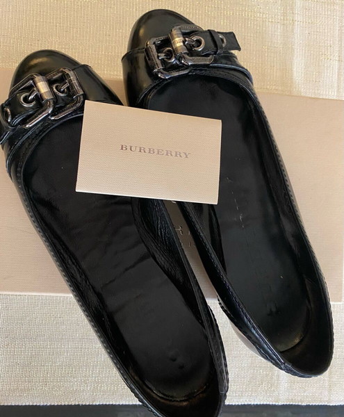 Балетни обувки Burberry