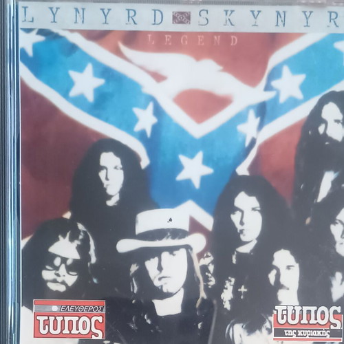 Lynyrd Skynyrd Legend CD used, rock