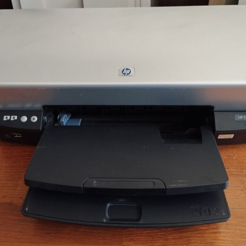 HP Deskjet 5940 φωτογραφικός εκτυπωτής μεταχειρισμένος με αυθεντικό τροφοδοτικό