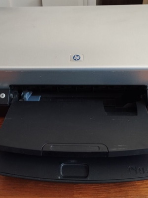 HP Deskjet 5940 φωτογραφικός εκτυπωτής μεταχειρισμένος με αυθεντικό τροφοδοτικό