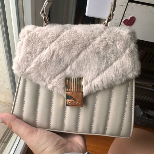 Aldo women's bag like new, beige handbag
