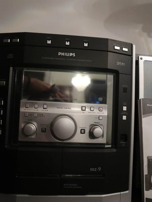 Mini Hi-Fi System Philips MZ-9 like new