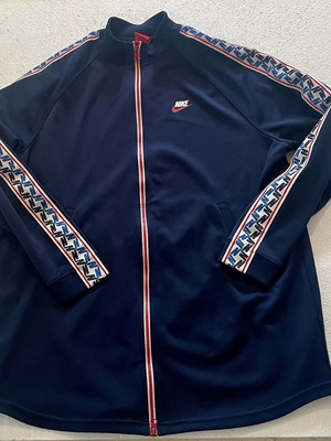 Nike Sportswear Track Jacket navy blue, like new
