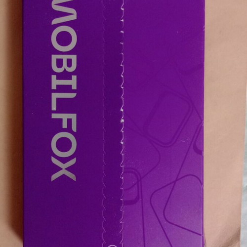 Mobilfox iPhone 13 case new, high quality