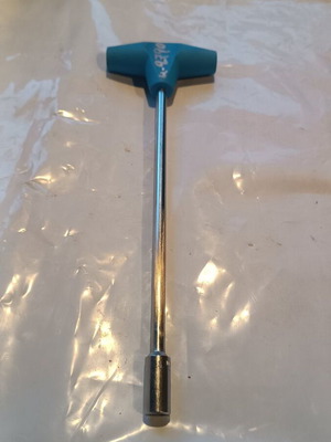 Unior T-Handle Hex Socket Wrench 28cm Diameter 10mm New
