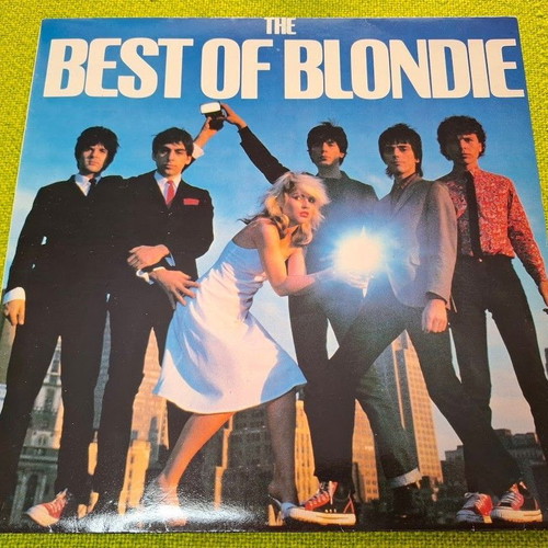 Blondie The Best Of Blondie LP used, electronic genre