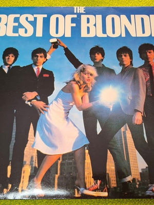 Blondie The Best Of Blondie LP μεταχειρισμένο, ηλεκτρονικό είδος