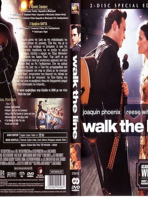 Walk the Line DVD used, biography with subtitles