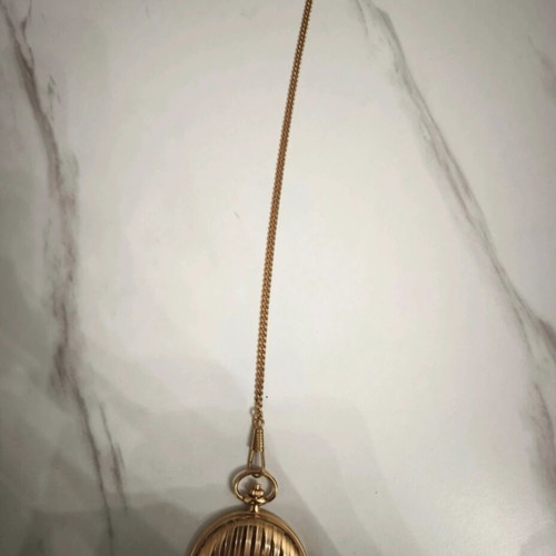 Vintage Royal pocket watch like new, gold color