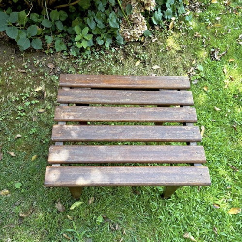 Wooden rustic table like new with natural finish
