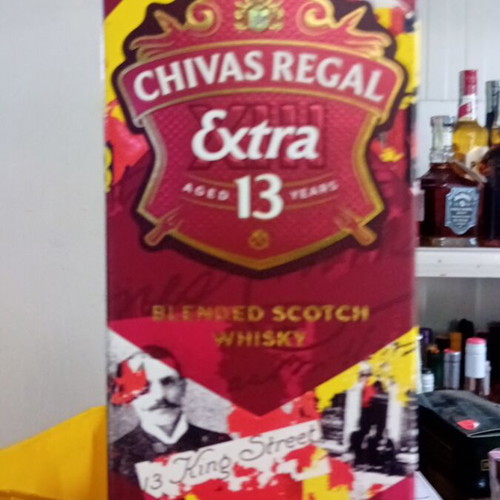 Chivas Regal Extra 13-Year-Old Whisky 0.7L New